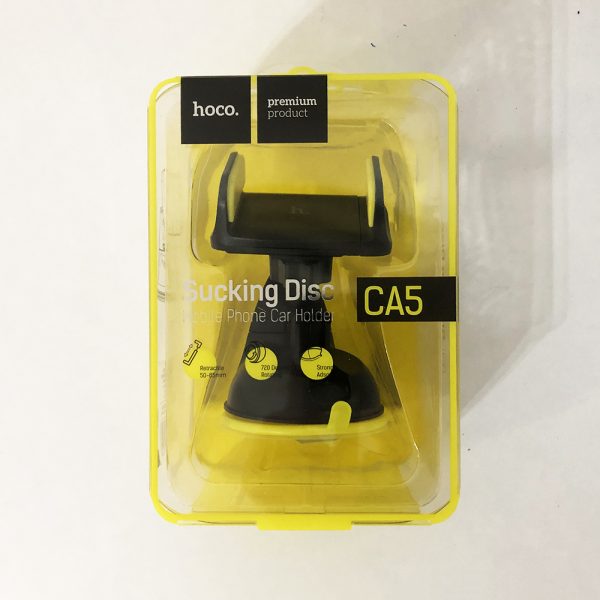 Автодержатель Hoco CA5 Suction vehicle Holder — изображение 3