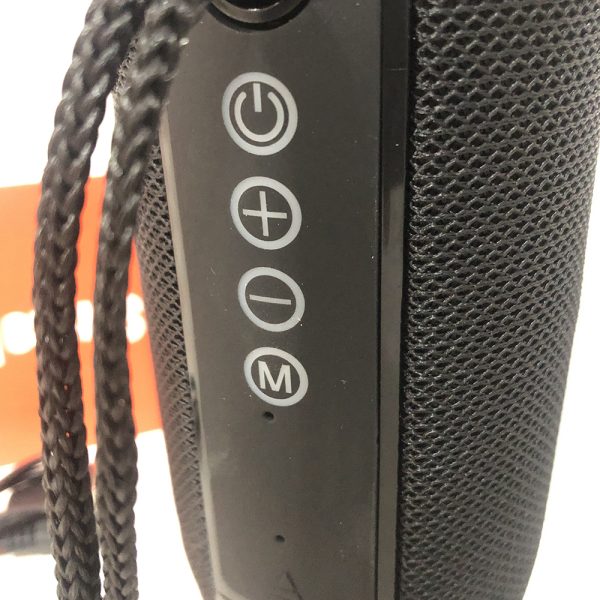 Bluetooth-колонка TG-117 портативная влагостойкая. Цвет: черный — изображение 10