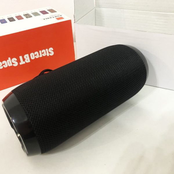 Bluetooth-колонка TG-117 портативная влагостойкая. Цвет: черный — изображение 11