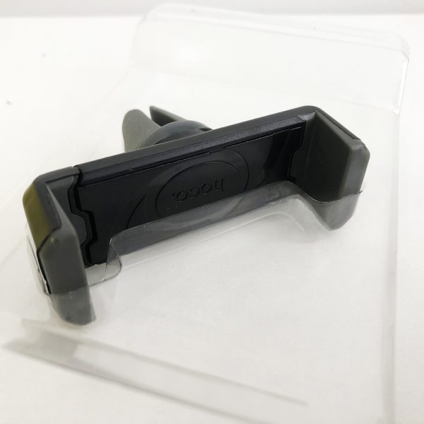 Автодержатель для телефона Hoco CPH01 Mobile Holder for car outlet. Цвет: черный — изображение 3