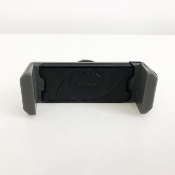 Автодержатель для телефона Hoco CPH01 Mobile Holder for car outlet. Цвет: черный — изображение 4