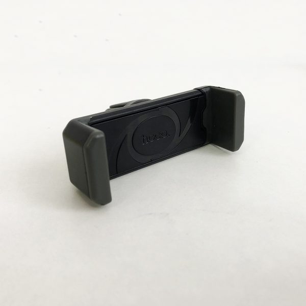 Автодержатель для телефона Hoco CPH01 Mobile Holder for car outlet. Цвет: черный — изображение 6