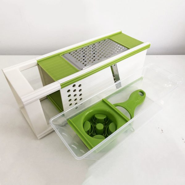 Мультислайсер Терка-Овощерезка MULTI PURPOSE GRATER, овощерезка ручная мультислайсер — изображение 3