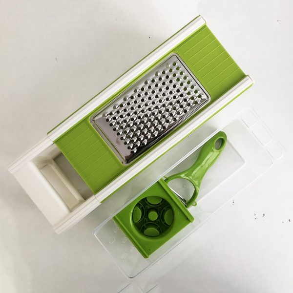 Мультислайсер Терка-Овощерезка MULTI PURPOSE GRATER, овощерезка ручная мультислайсер — изображение 4