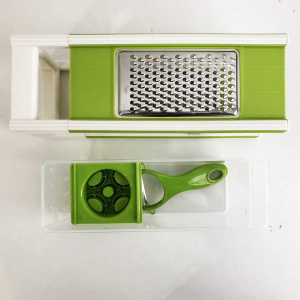 Мультислайсер Терка-Овощерезка MULTI PURPOSE GRATER, овощерезка ручная мультислайсер — изображение 5