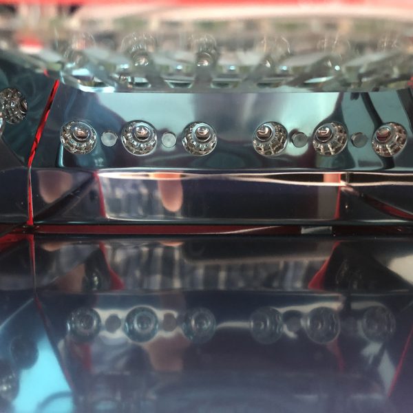 Сушилка для ногтей UV LAMP CCF+LED, Маникюрная лед лампа для полимеризации гель-лаков. Цвет: красный — изображение 8