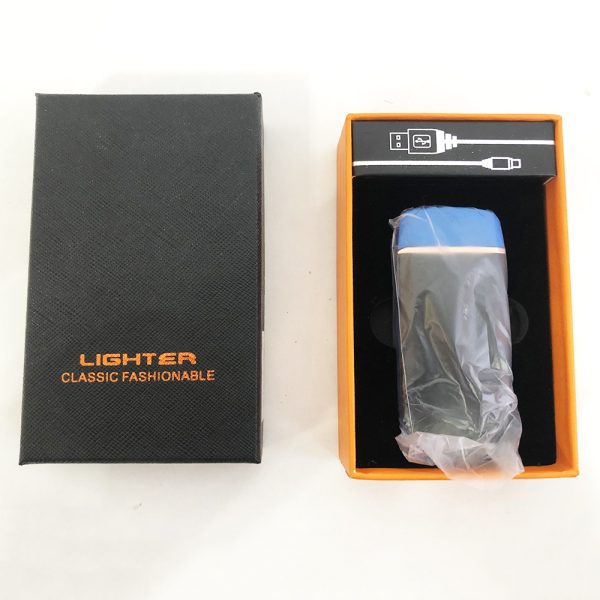 Зажигалка импульсная USB ZGP-70, аккумуляторная зажигалка, зажигалка с зарядкой, ветрозащитная зажигалка — изображение 11