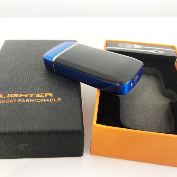 Зажигалка импульсная USB ZGP-70, аккумуляторная зажигалка, зажигалка с зарядкой, ветрозащитная зажигалка — изображение 13