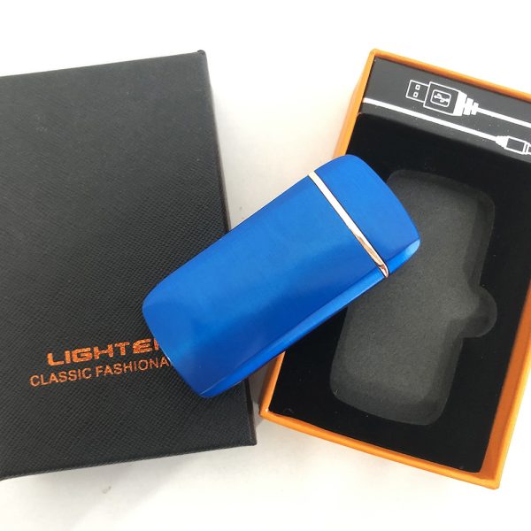 Зажигалка импульсная USB ZGP-70, аккумуляторная зажигалка, зажигалка с зарядкой, ветрозащитная зажигалка — изображение 14