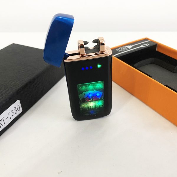Зажигалка импульсная USB ZGP-70, аккумуляторная зажигалка, зажигалка с зарядкой, ветрозащитная зажигалка — изображение 15