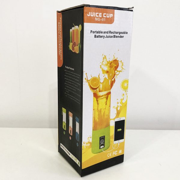 Блендер Smart Juice Cup Fruits USB. Цвет: фиолетовый — изображение 2