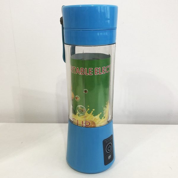 Блендер Smart Juice Cup Fruits USB. Цвет: синий — изображение 5