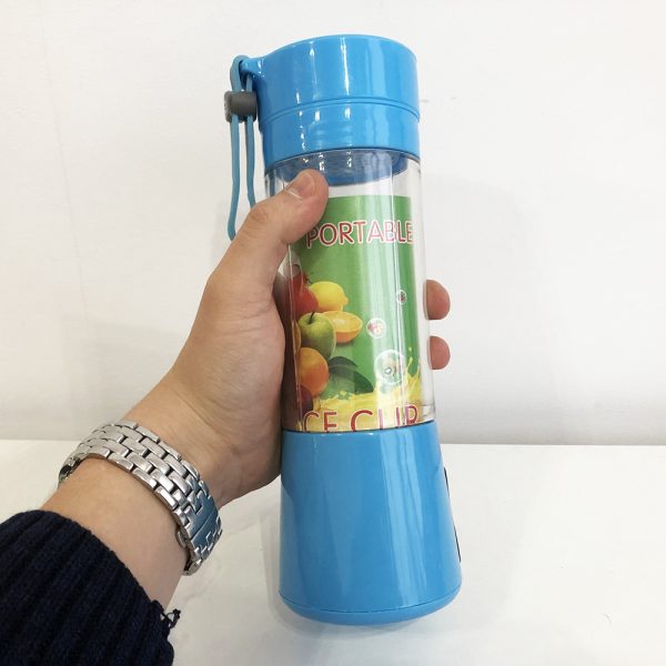 Блендер Smart Juice Cup Fruits USB. Цвет: синий — изображение 6