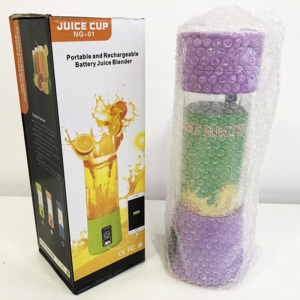 Блендер Smart Juice Cup Fruits USB. Цвет: фиолетовый — изображение 3