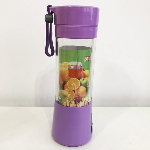Блендер Smart Juice Cup Fruits USB. Цвет: фиолетовый — изображение 5