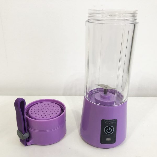 Блендер Smart Juice Cup Fruits USB. Цвет: фиолетовый — изображение 6