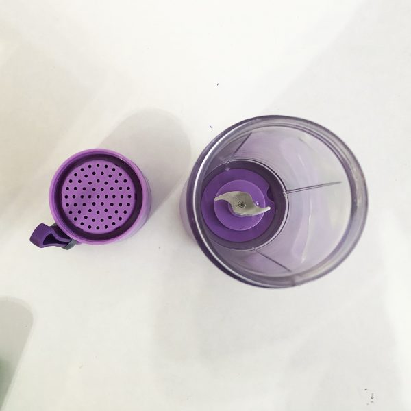 Блендер Smart Juice Cup Fruits USB. Цвет: фиолетовый — изображение 7