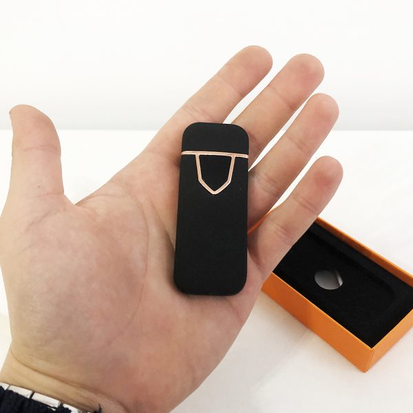 Зажигалка спиральная USB-711, электронная зажигалка спиральная подарочная, зажигалка с зарядкой от usb — изображение 11