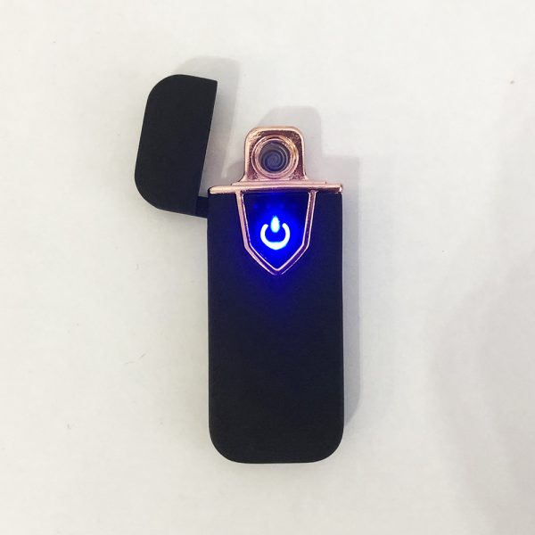 Зажигалка спиральная USB-711, электронная зажигалка спиральная подарочная, зажигалка с зарядкой от usb — изображение 14