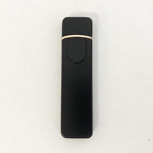 Зажигалка спиральная USB ZGP-4. Цвет: черный — изображение 2