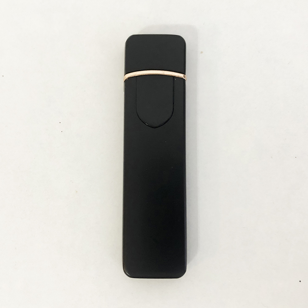 Зажигалка спиральная USB ZGP-4. Цвет: черный