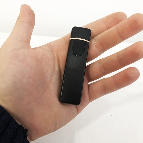 Зажигалка спиральная USB ZGP-4. Цвет: черный — изображение 5
