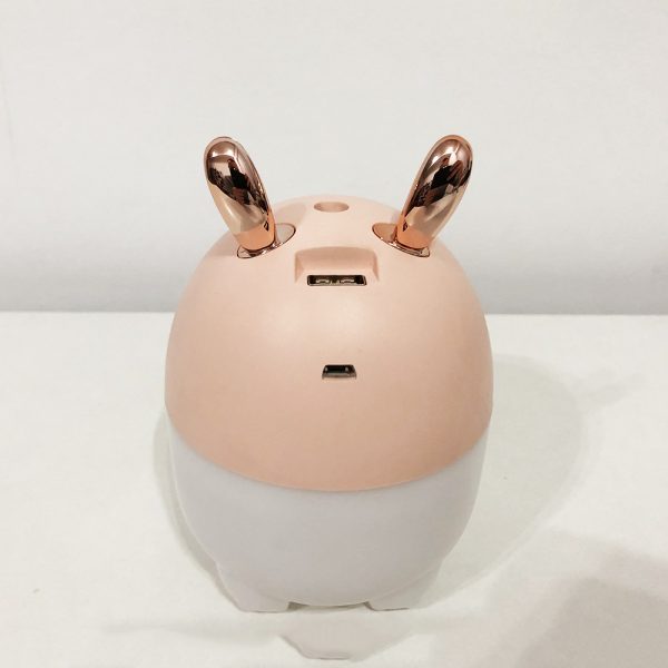 Увлажнитель воздуха Air Purifier BA-4. Цвет: розовый (зайчик) — изображение 4