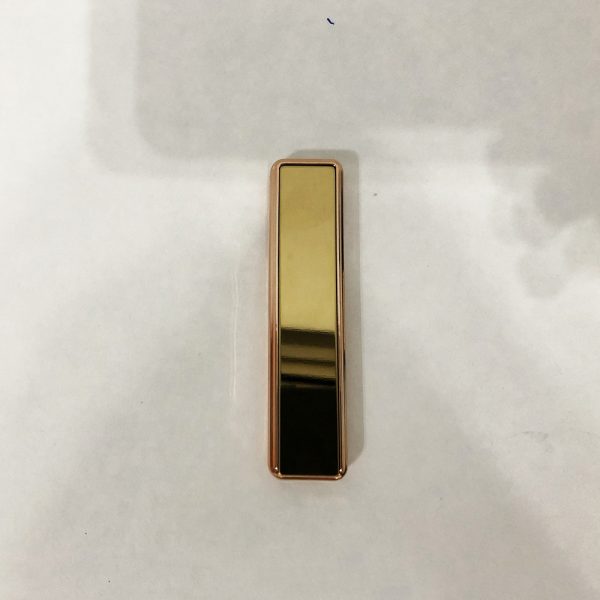 Зажигалка спиральная USB ZGP-1. Цвет: золотой — изображение 4