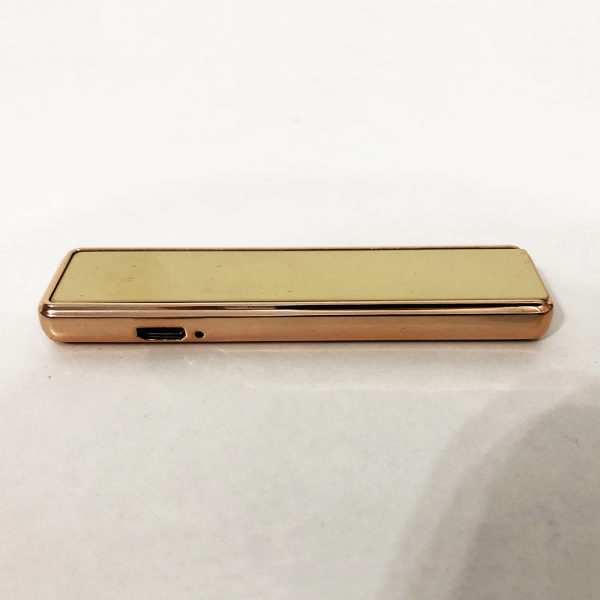 Зажигалка спиральная USB ZGP-1. Цвет: золотой — изображение 5