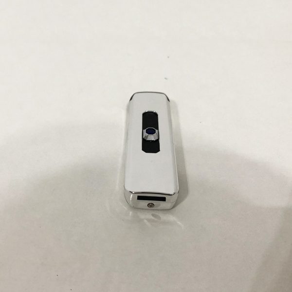 Зажигалка электрическая, спиральная сенсорная электрическая usb зажигалка. Цвет: серебряный — изображение 2