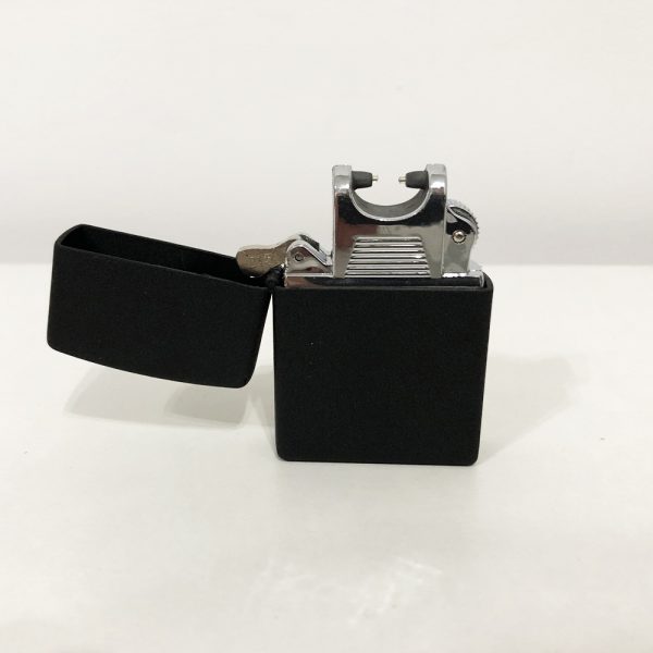 Зажигалка импульсная NB USB-215, Аккумуляторная зажигалка подарочная, USB зажигалка. Цвет: черный — изображение 3