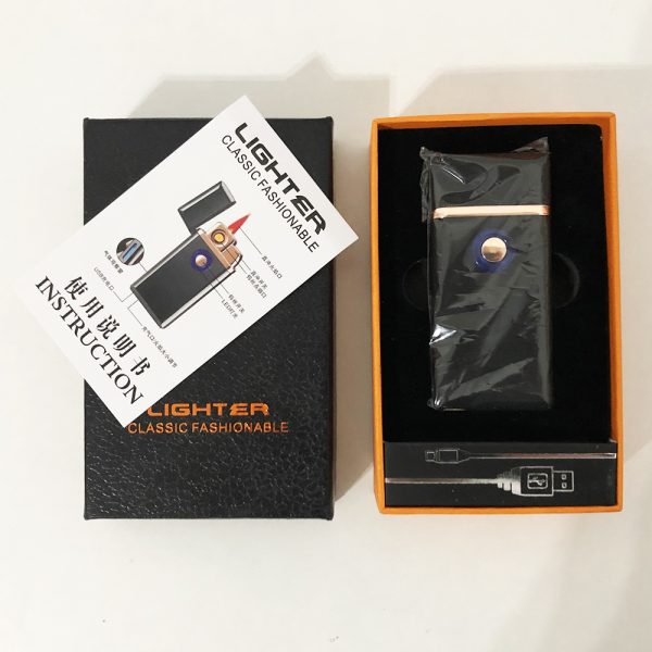 Зажигалка спиральная USB TH-705 2IN1 Газ + USB, аккумуляторная зажигалка спиральная — изображение 7