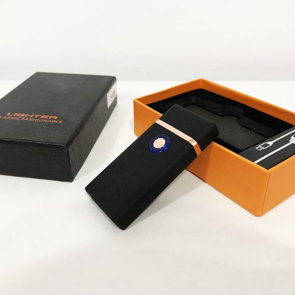 Зажигалка спиральная USB TH-705 2IN1 Газ + USB, аккумуляторная зажигалка спиральная — изображение 2
