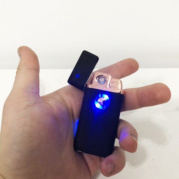 Зажигалка спиральная USB TH-705 2IN1 Газ + USB, аккумуляторная зажигалка спиральная — изображение 4
