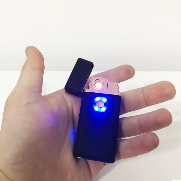 Зажигалка спиральная USB TH-705 2IN1 Газ + USB, аккумуляторная зажигалка спиральная — изображение 5
