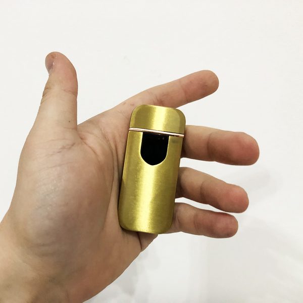 Турбо-зажигалка карманная Украина 66816, ветрозащитная зажигалка, подарочные зажигалки — изображение 8