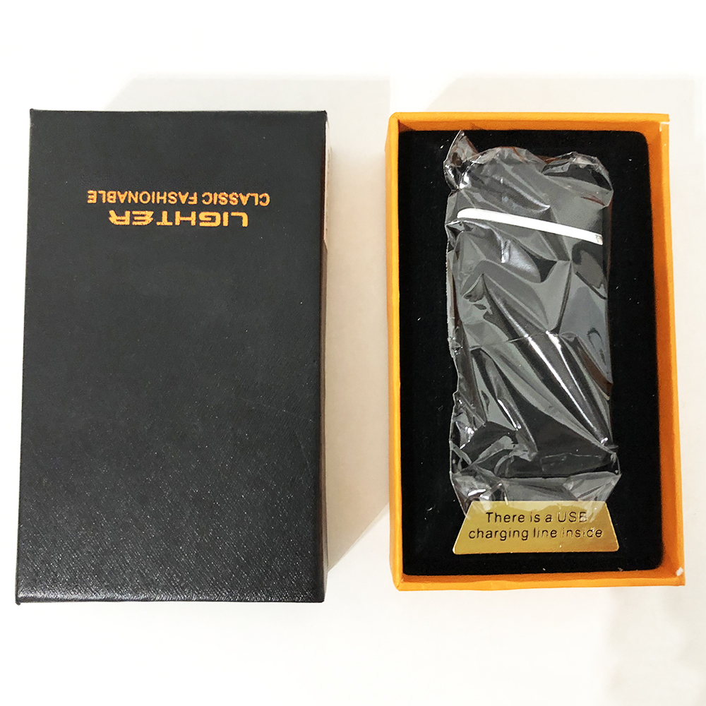 Зажигалка импульсная USB ZGP-22