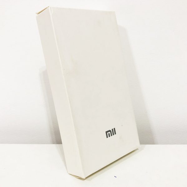 Портативное зарядное устройство power bank павербанк 16000/6000 MI M5. Цвет: черный — изображение 3