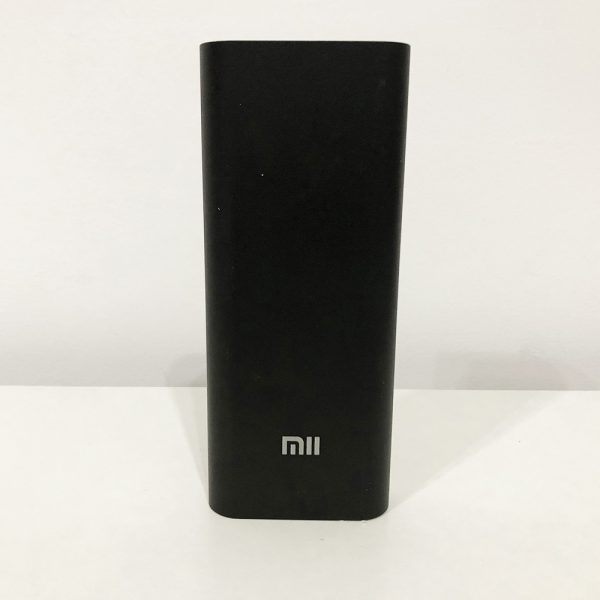 Портативное зарядное устройство power bank павербанк 16000/6000 MI M5. Цвет: черный — изображение 5