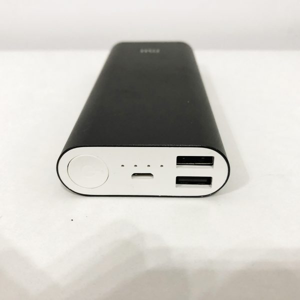 Портативное зарядное устройство power bank павербанк 16000/6000 MI M5. Цвет: черный — изображение 7