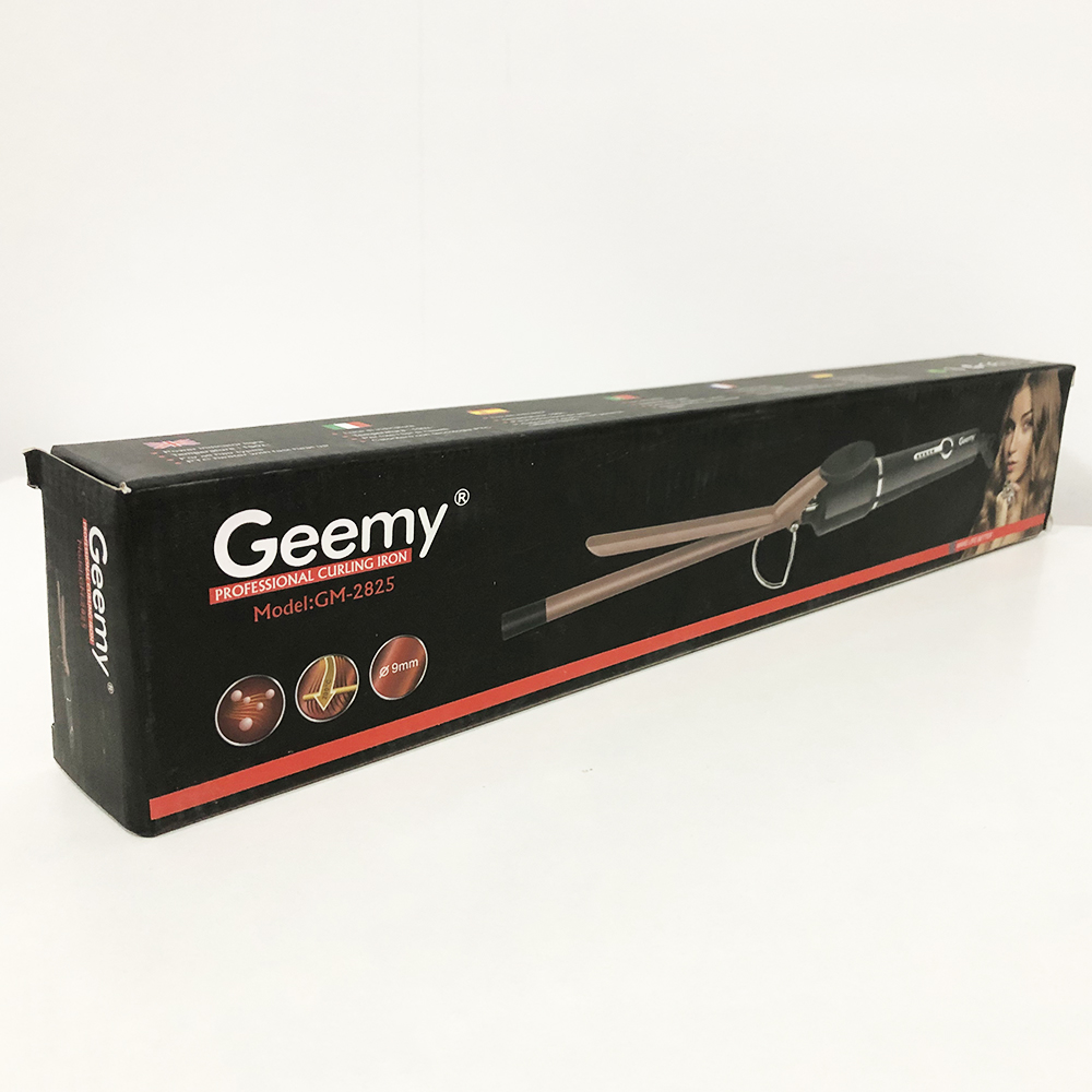 Щипцы плойка для волос афрокудри GEMEI GM-2825, Плойка для создания объемных причесок, Щипцы гофре