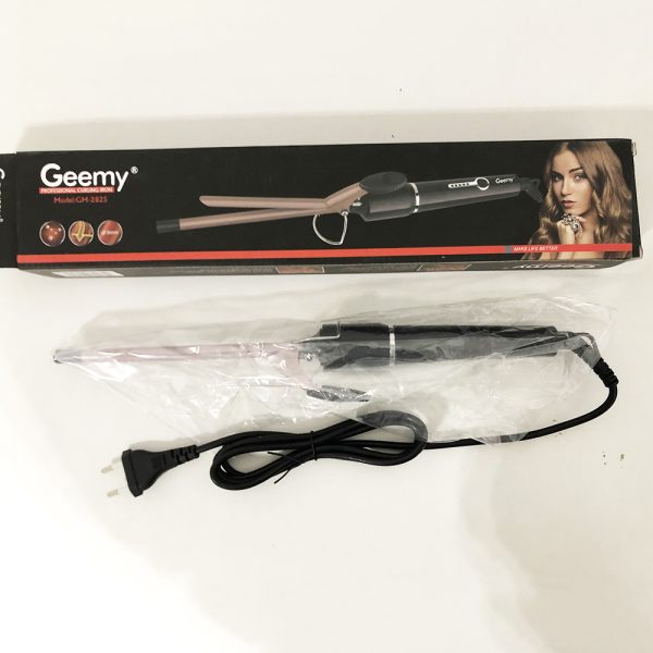 Щипцы плойка для волос афрокудри GEMEI GM-2825, Плойка для создания объемных причесок, Щипцы гофре — изображение 3