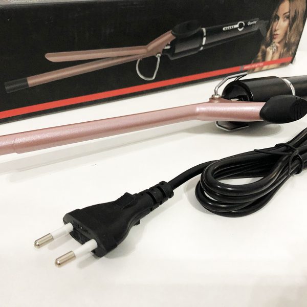 Щипцы плойка для волос афрокудри GEMEI GM-2825, Плойка для создания объемных причесок, Щипцы гофре — изображение 4
