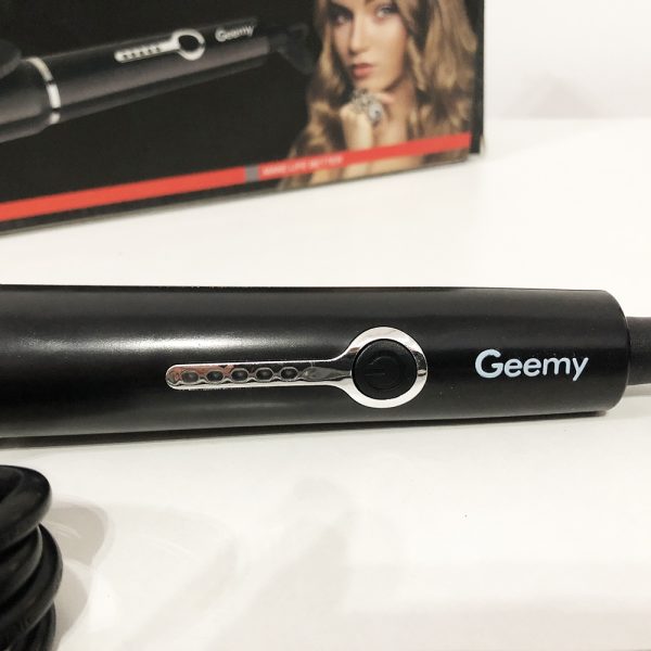 Щипцы плойка для волос афрокудри GEMEI GM-2825, Плойка для создания объемных причесок, Щипцы гофре — изображение 5
