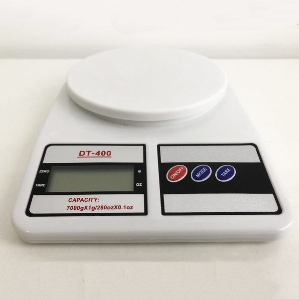 Весы кухонные электронные Domotec SF-400 с LCD дисплеем Белые до 10 кг — изображение 17