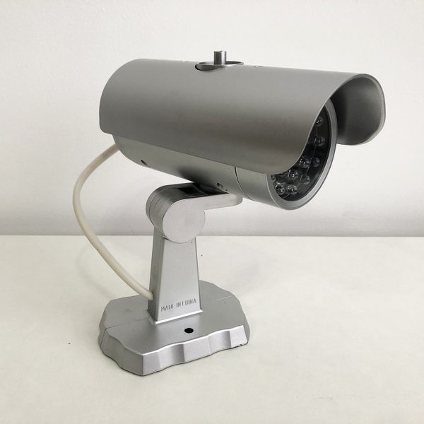 Муляж камеры CAMERA DUMMY PT-1900, имитация камеры видеонаблюдения, муляж уличной камеры, камера-обманка — изображение 6