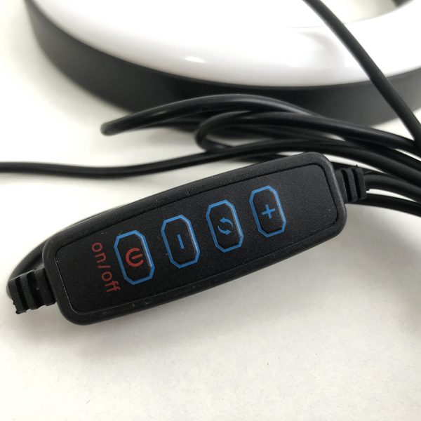 Кольцевая лампа 16 см (USB, 5Вт, 3200-5500К) — изображение 6