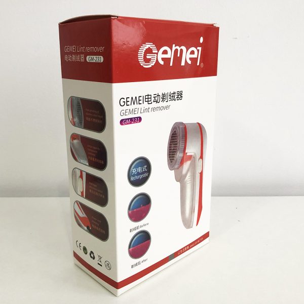 Машинка от катышков GEMEI GM-231, машинка для удаления катышков хорошая, машинка для стрижки катишок — изображение 3