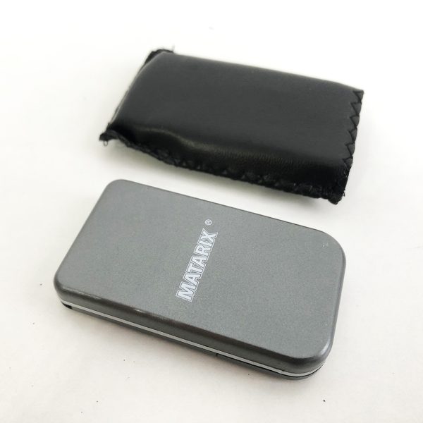Карманные весы брелок MATARIX MX-200GM, высокоточные ювелирные электронные весы, для ювелирных изделий — изображение 7