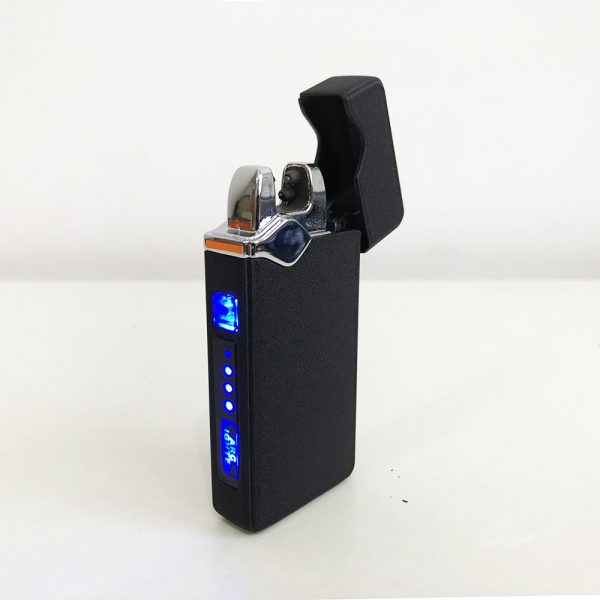 Электроимпульсная зажигалка USB 315, аккумуляторная зажигалка подарочная, Ветрозащитная зажигалка — изображение 5